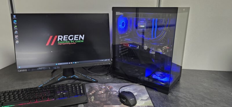 Ultimate Gaming Setup Featuring Ryzen 5 4500 and GTX 1080 Graphics Card - Image 3