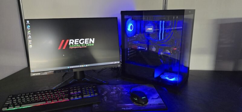 Ultimate Gaming Setup Featuring Ryzen 5 4500 and GTX 1080 Graphics Card - Image 4